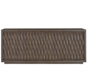 Modern Sable Dune Credenza