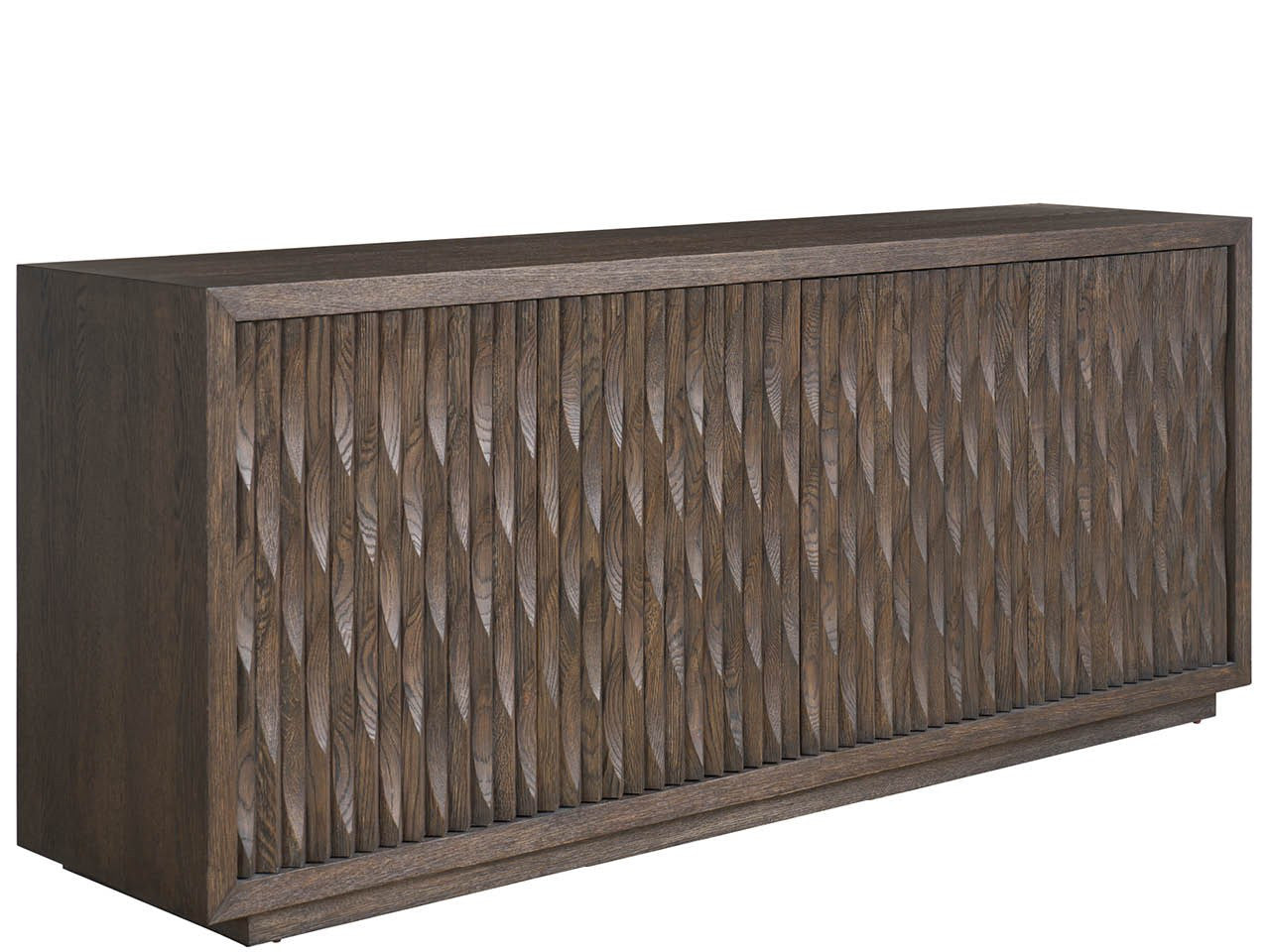 Modern Sable Dune Credenza