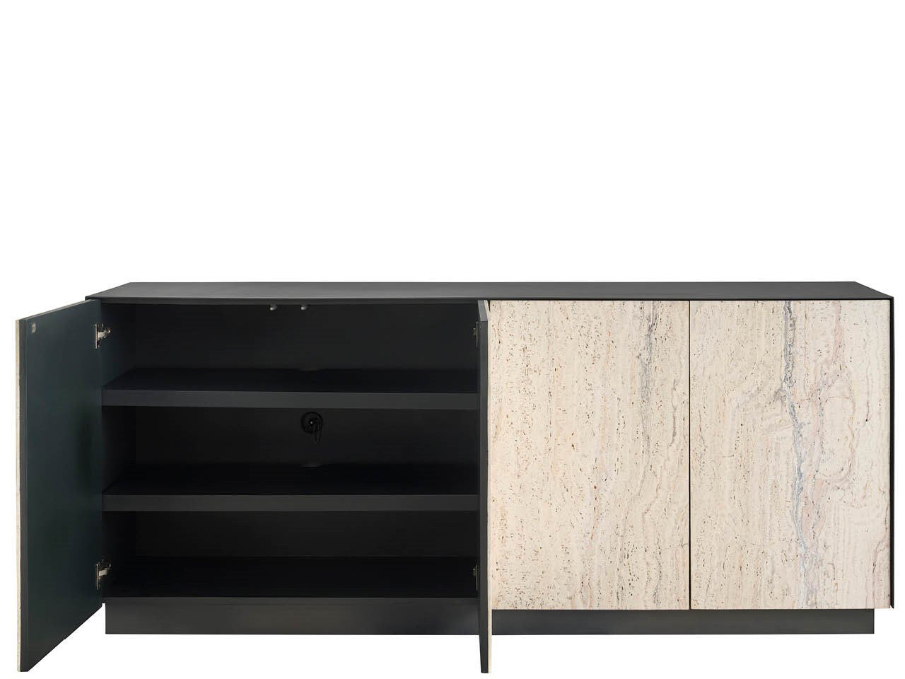 Modern Stone Credenza