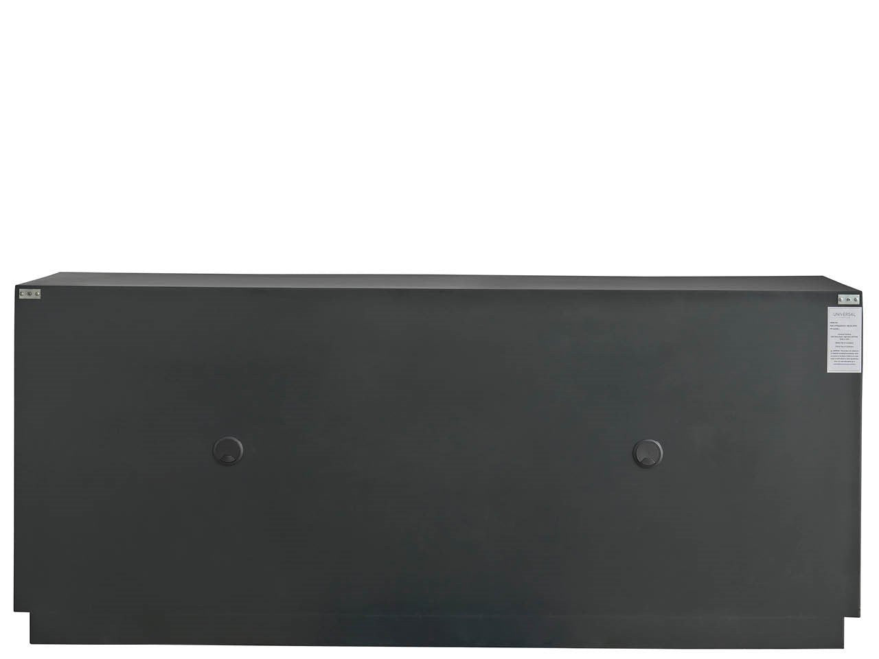 Modern Sable Dune Credenza