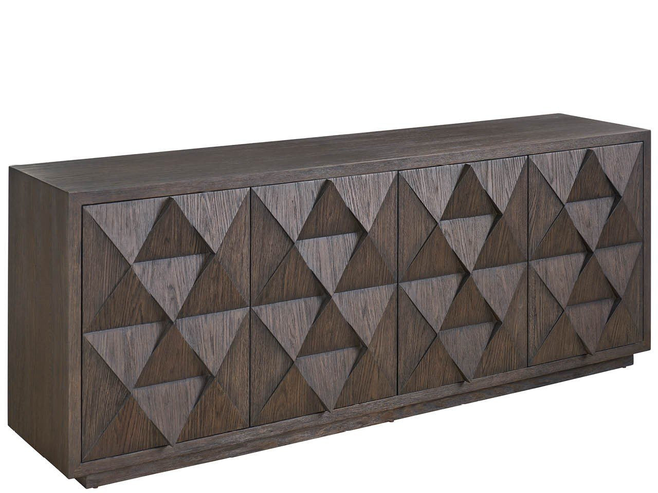 Modern Sable Credenza