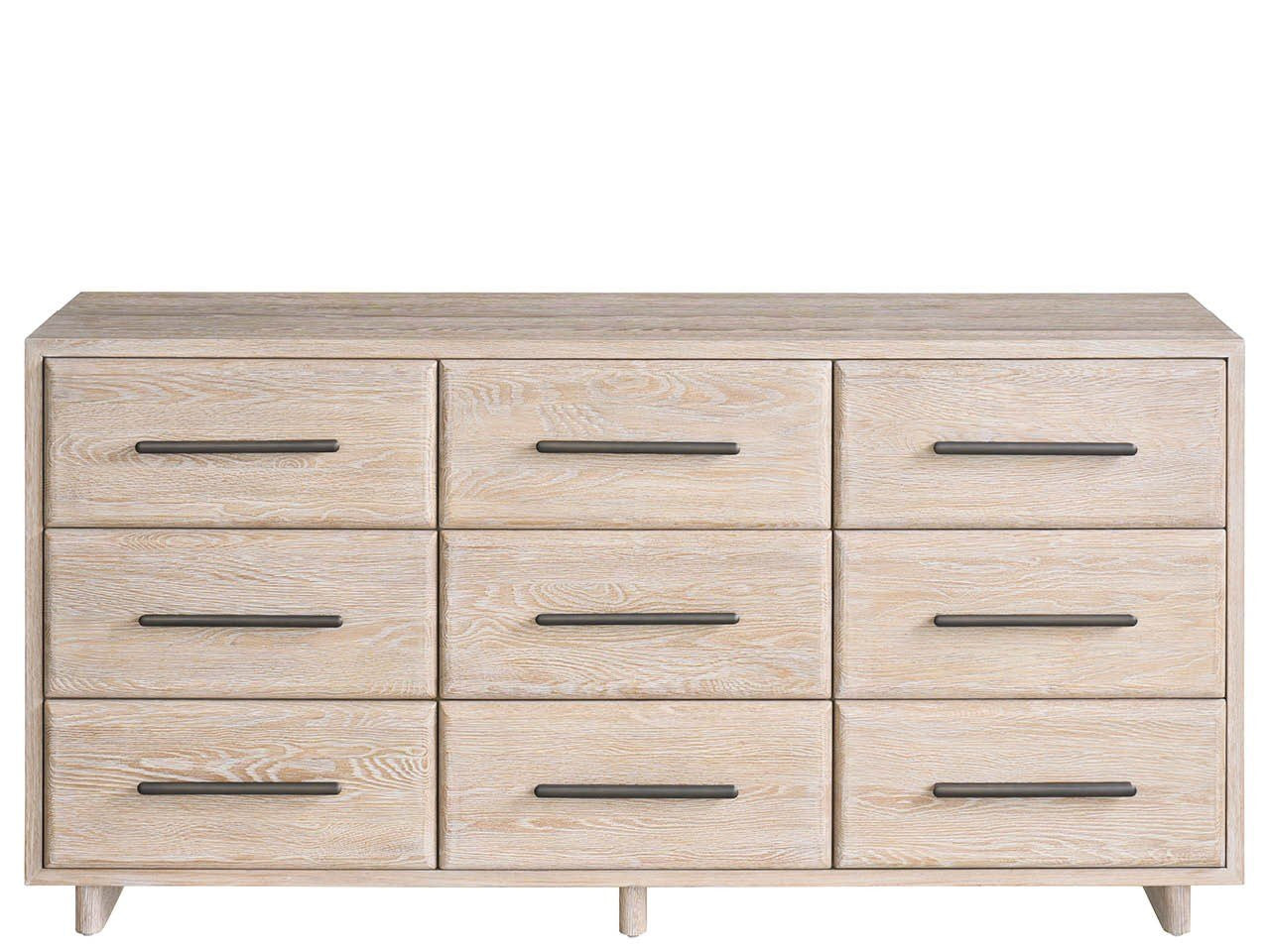 Modern Desert Nine Drawer Dresser