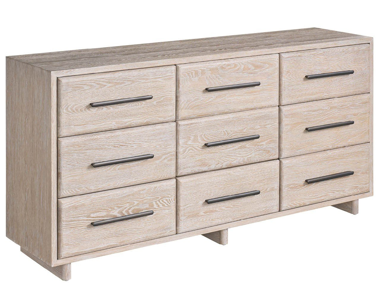 Modern Desert Nine Drawer Dresser