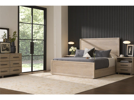 Modern Desert Panel Bed King
