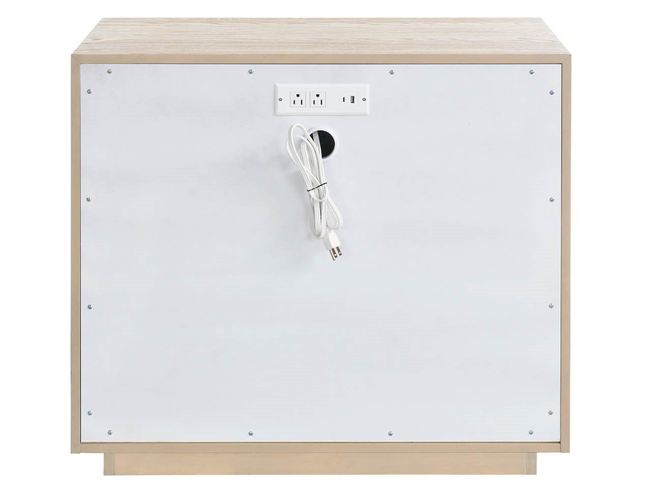 Modern Desert Plinth Nightstand
