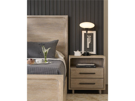 Modern Desert Open Storage Nightstand