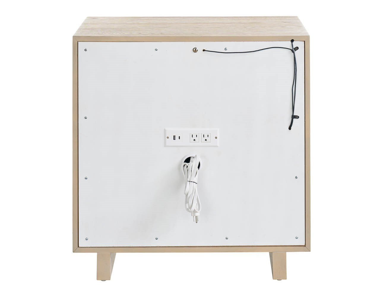 Modern Desert Open Storage Nightstand
