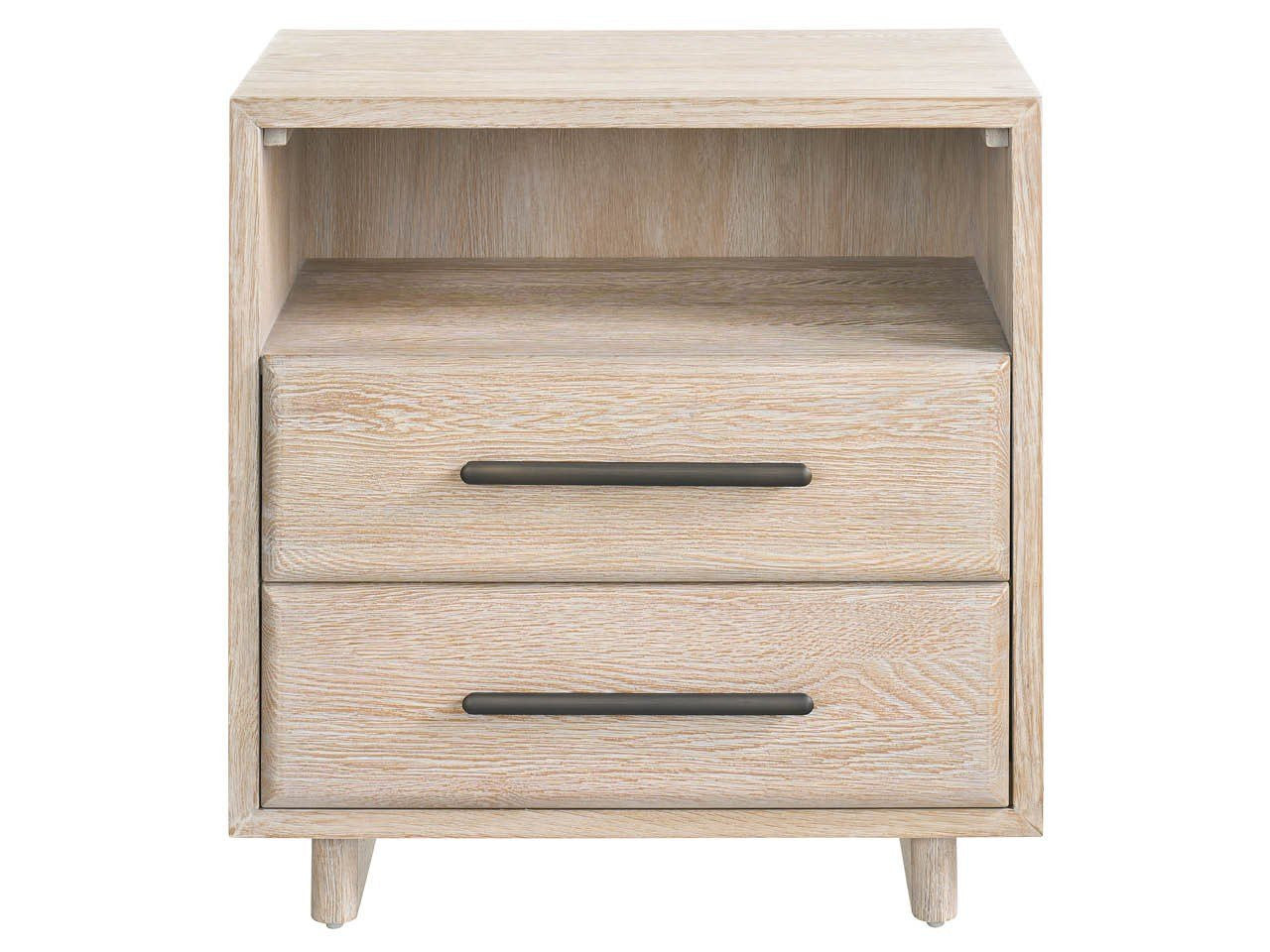 Modern Desert Open Storage Nightstand