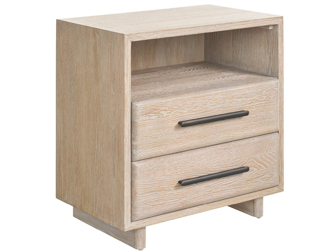 Modern Desert Open Storage Nightstand