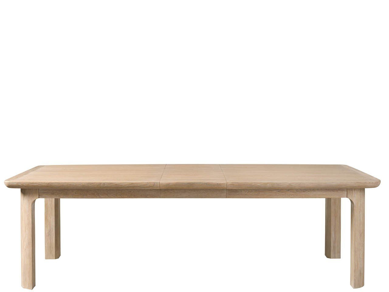 Modern Sable and Stone Cocktail Table