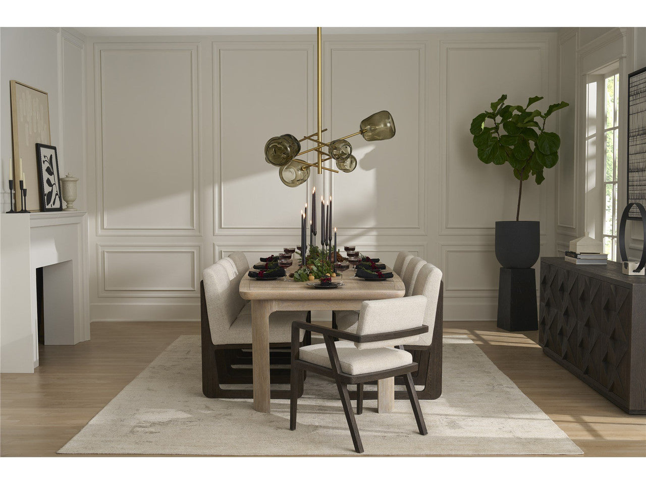Modern Desert Dining Table