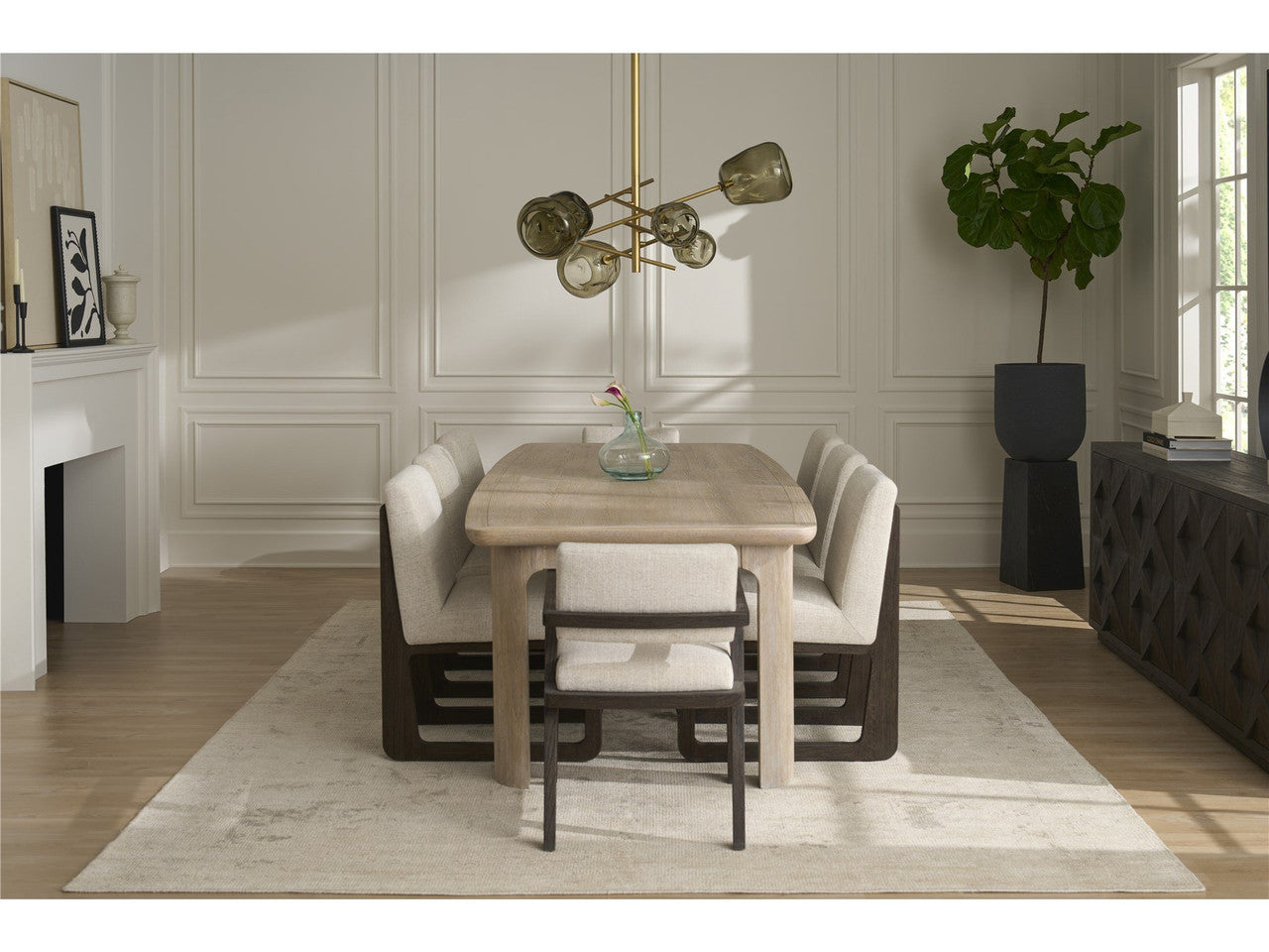 Modern Desert Dining Table