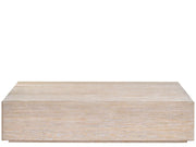 Modern Desert Rectangle Cocktail Table
