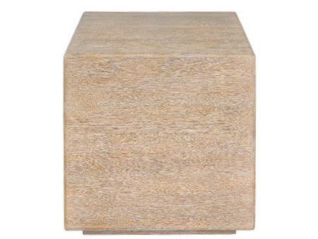 Modern Desert Square End Table
