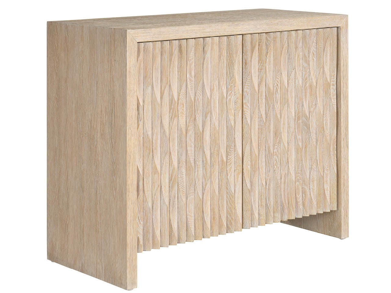 Modern Desert Dune Hall Chest