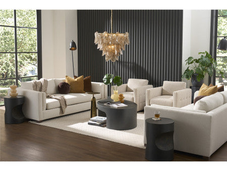 Modern Concrete Side Table