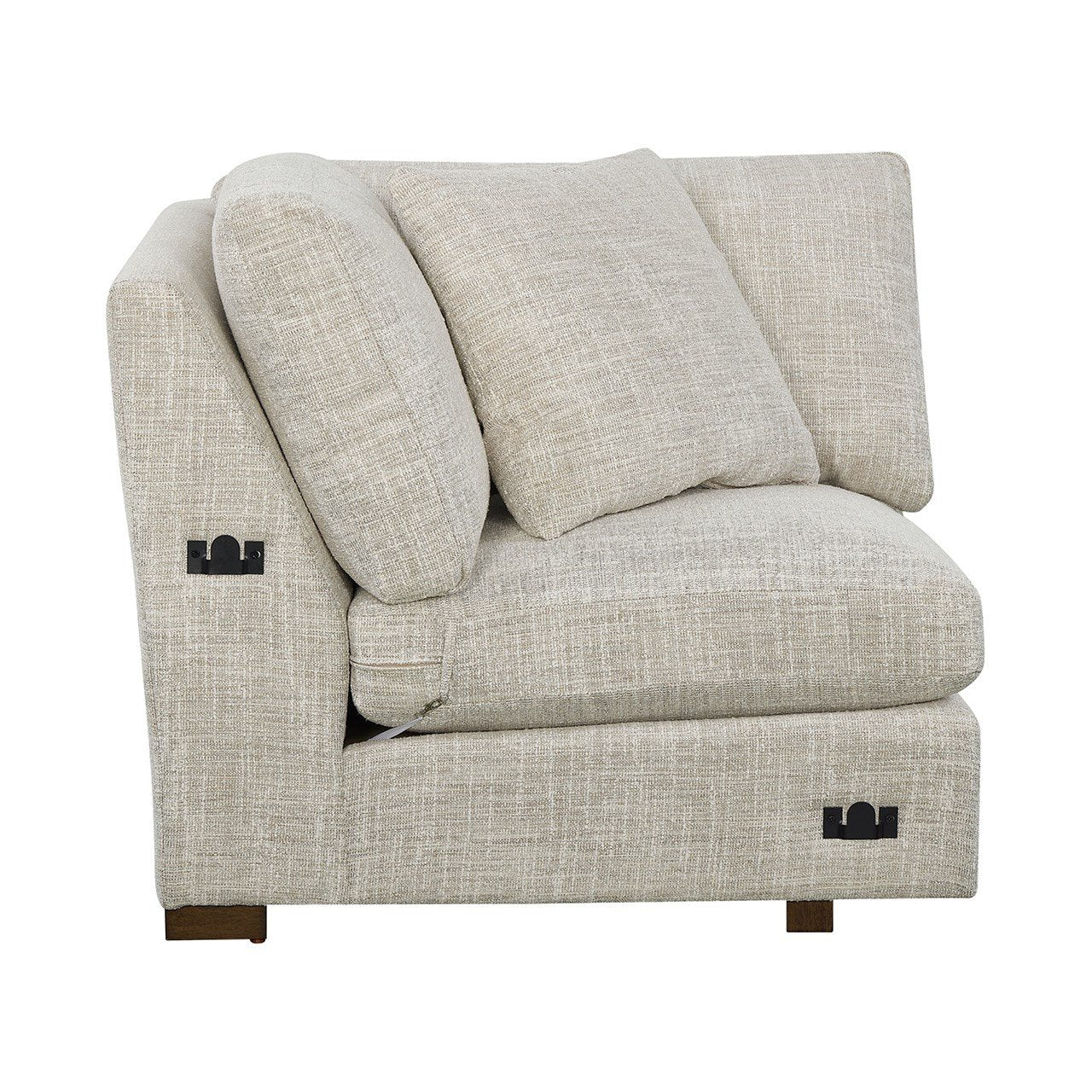 Fletcher Corner Chair by Universal Furniture at ZIN Home