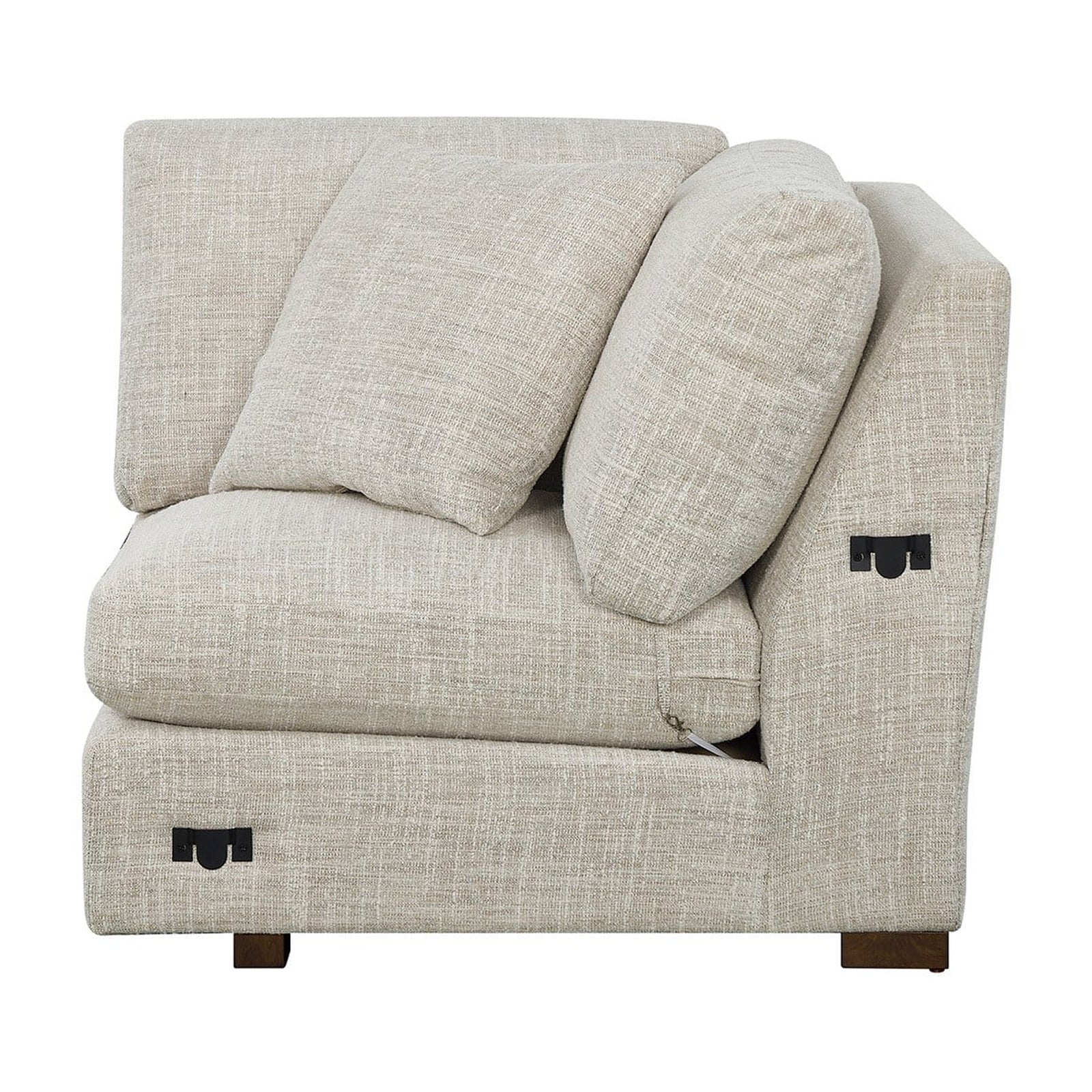 Fletcher Corner Chair by Universal Furniture at ZIN Home