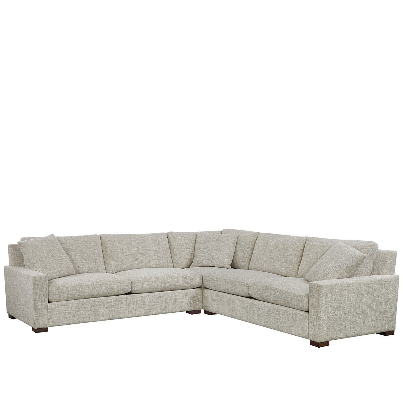 Fletcher 3 pc Sectional by Universal Furniture at ZIN Home