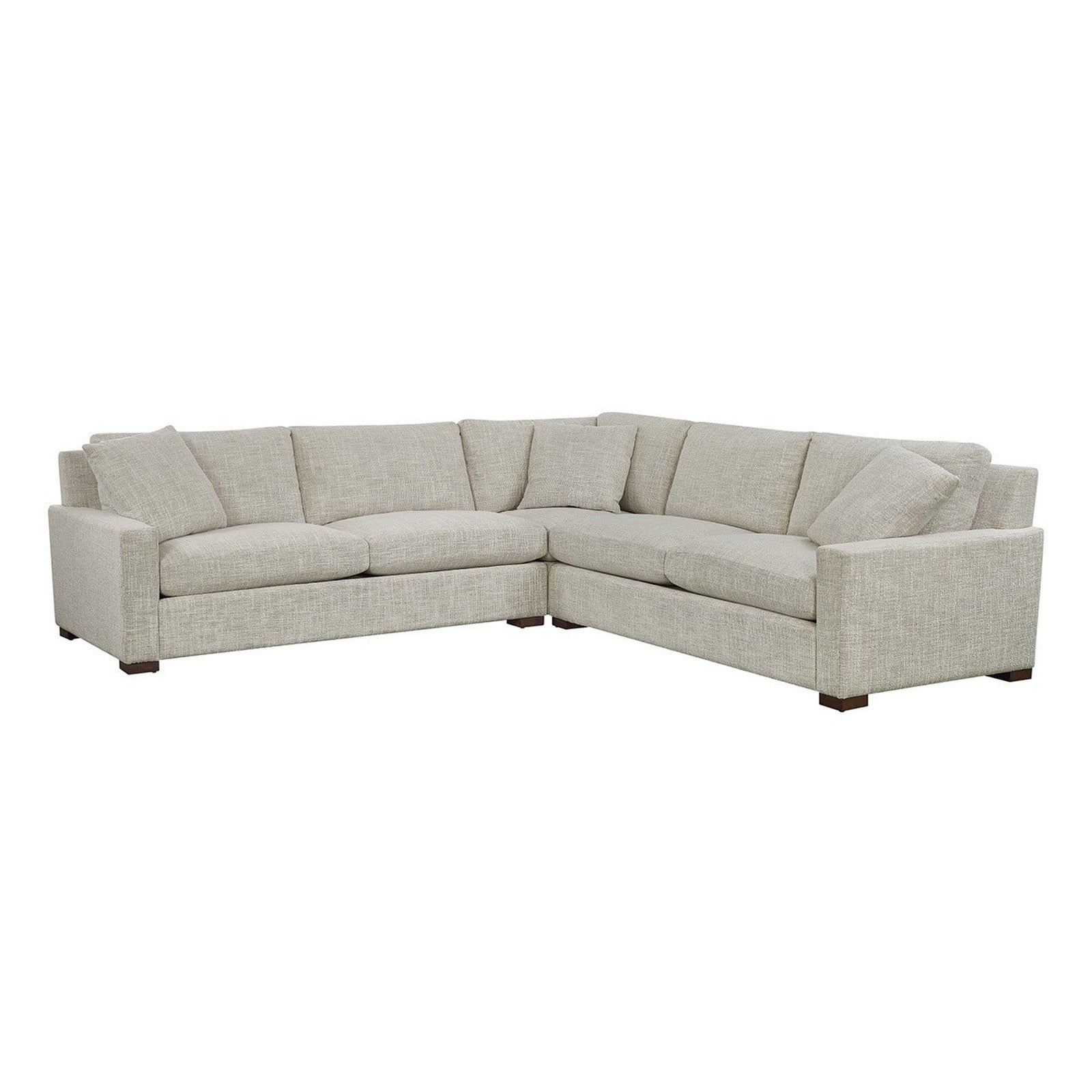 Fletcher 3 pc Sectional by Universal Furniture at ZIN Home