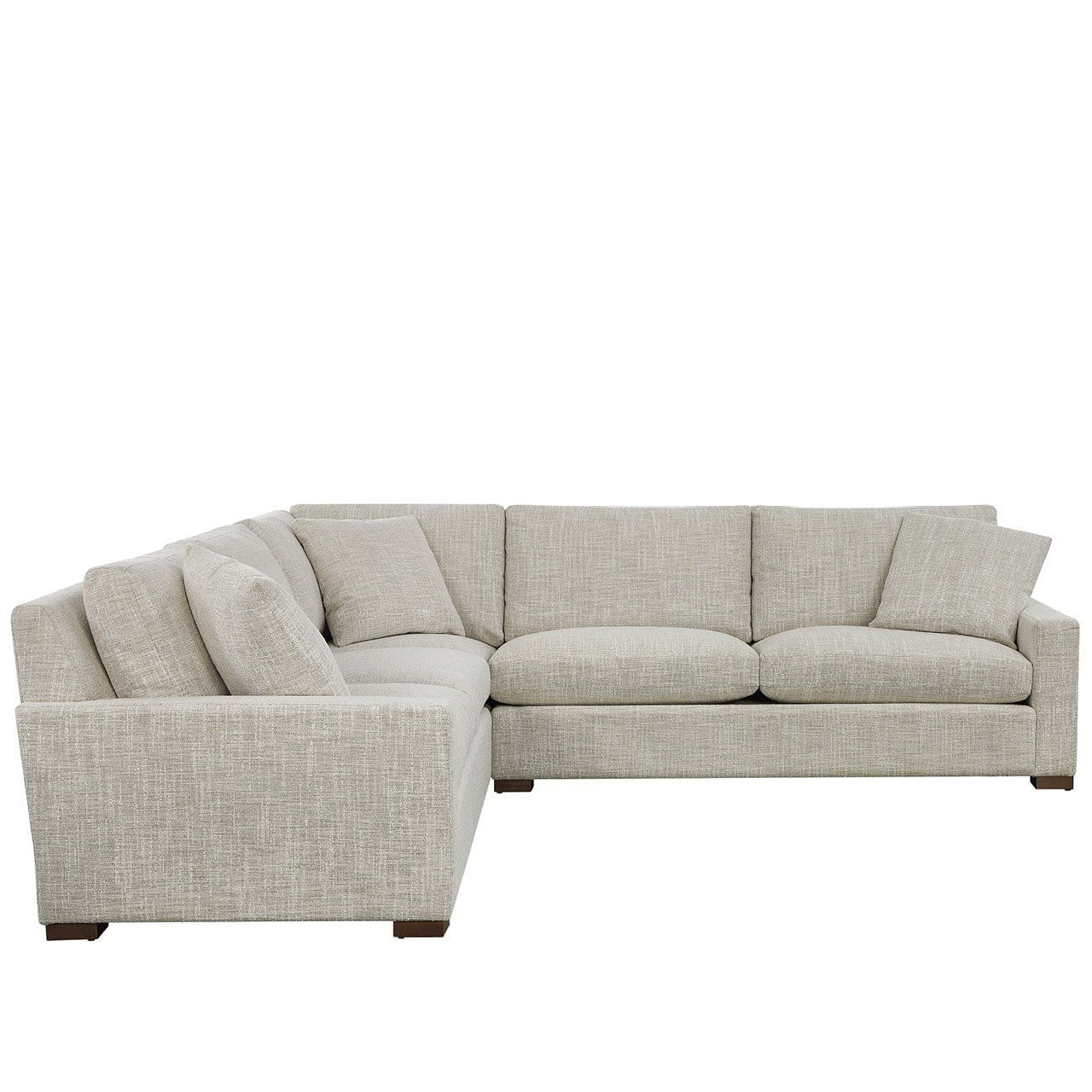 Fletcher 3 pc Sectional by Universal Furniture at ZIN Home