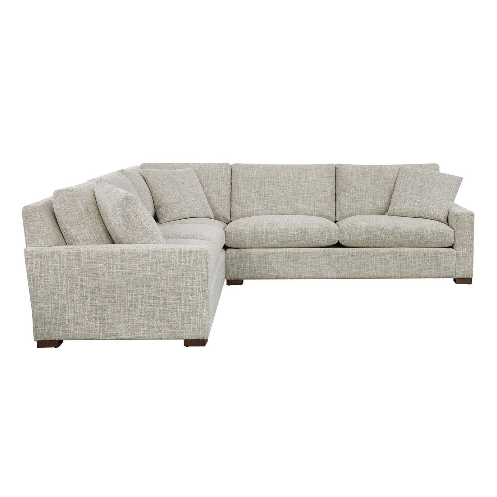 Fletcher 3 pc Sectional by Universal Furniture at ZIN Home