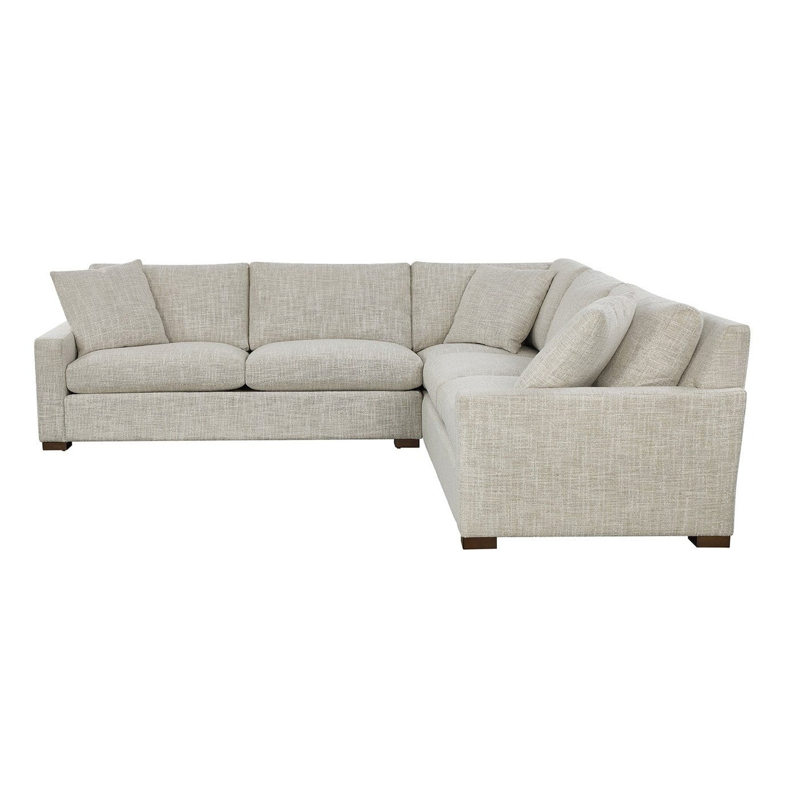 Fletcher 3 pc Sectional by Universal Furniture at ZIN Home