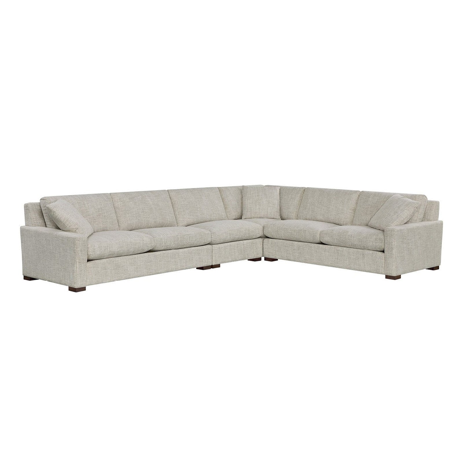 Fletcher 4 pc Sectional by Universal Furniture at ZIN Home