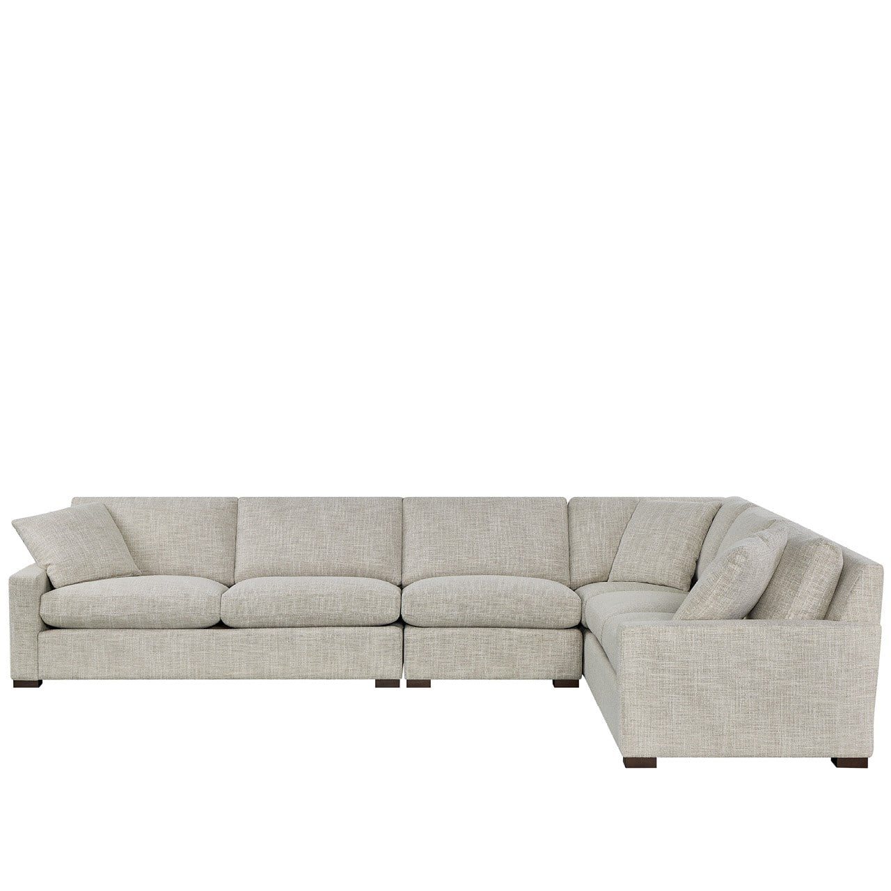 Fletcher 4 pc Sectional by Universal Furniture at ZIN Home