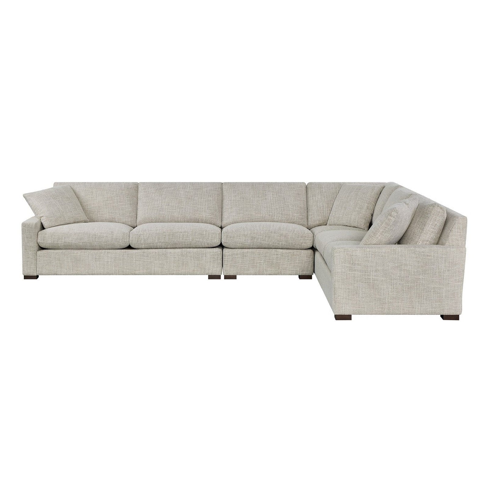 Fletcher 4 pc Sectional by Universal Furniture at ZIN Home