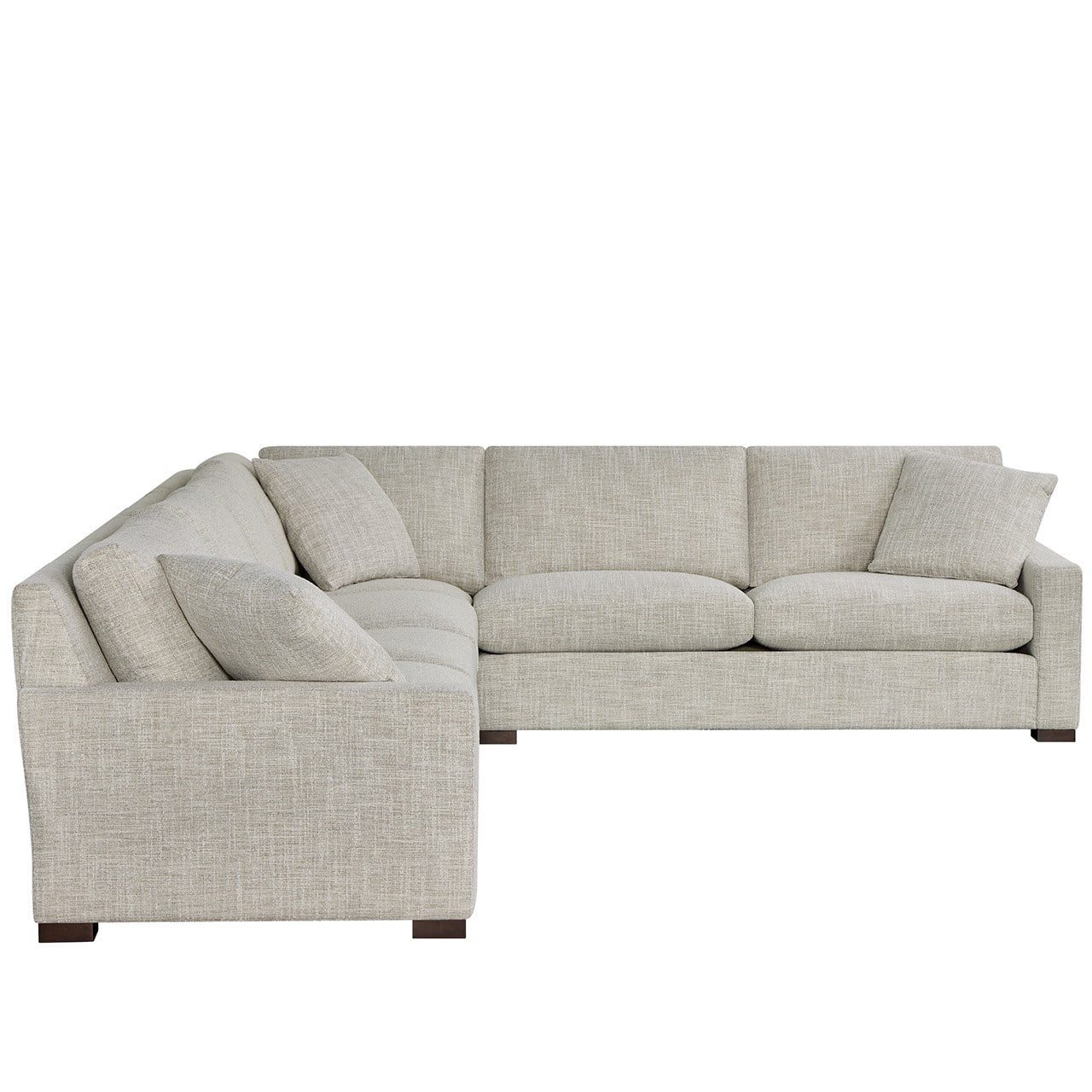 Fletcher 4 pc Sectional by Universal Furniture at ZIN Home