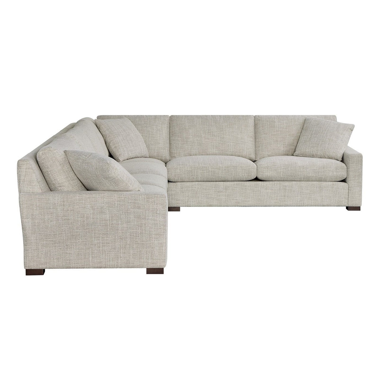 Fletcher 4 pc Sectional by Universal Furniture at ZIN Home
