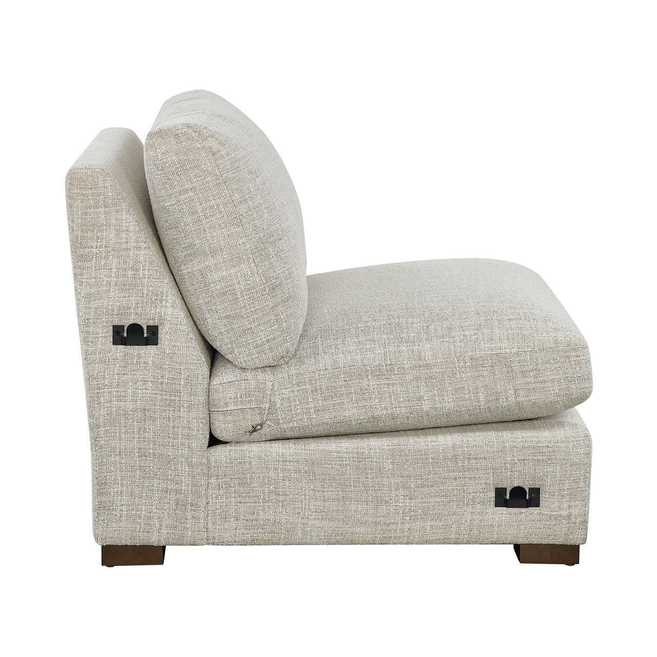 Fletcher Armless Chair by Universal Furniture at ZIN Home