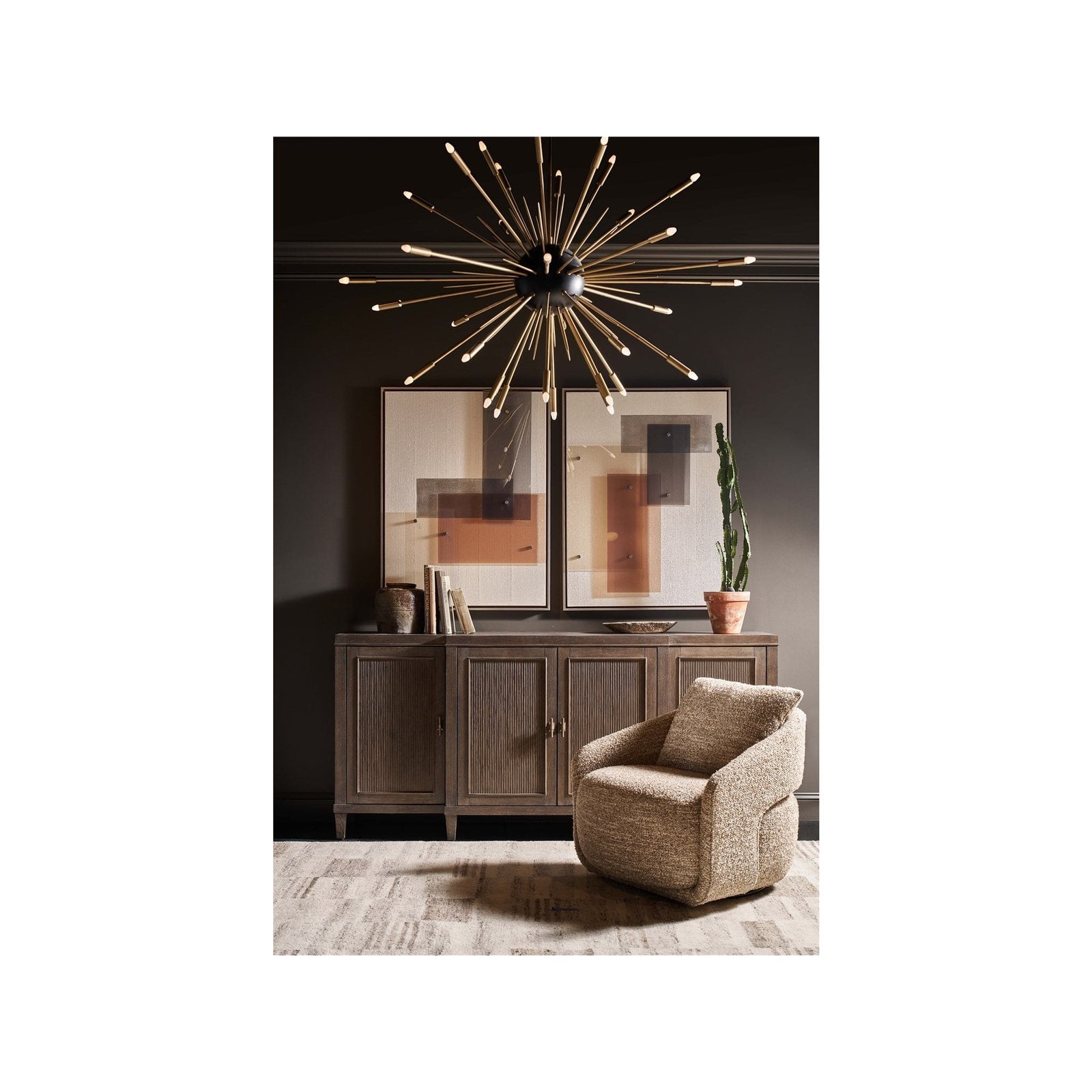Elio Swivel Chair by Universal Furniture at ZIN Home