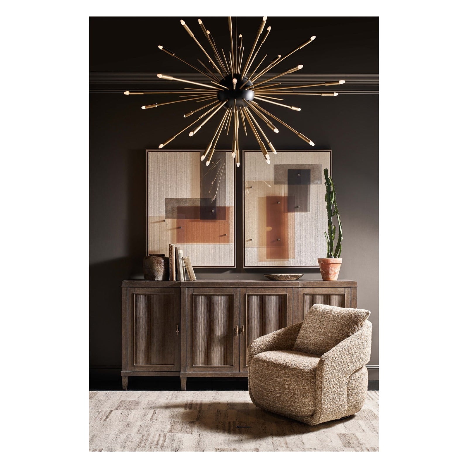Elio Swivel Chair by Universal Furniture at ZIN Home