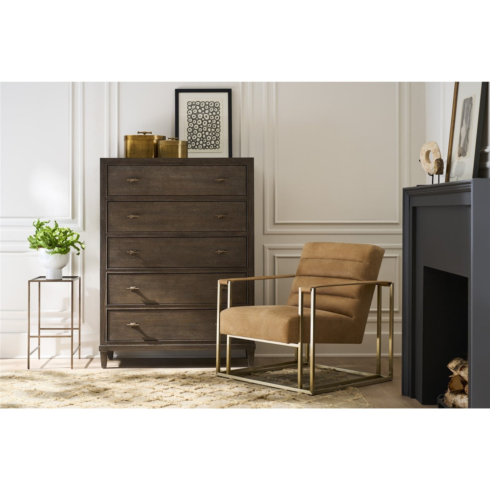 Montclair Cocoa Chest by Universal Furniture at ZIN Home