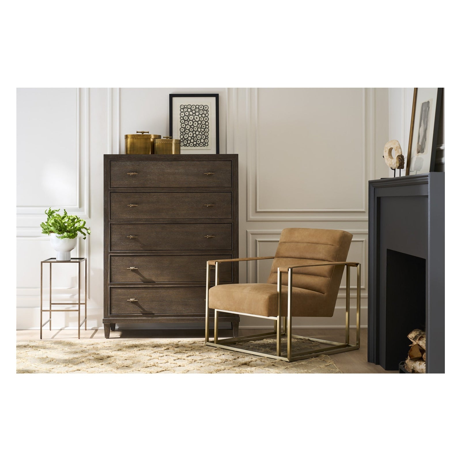Montclair Cocoa Chest by Universal Furniture at ZIN Home