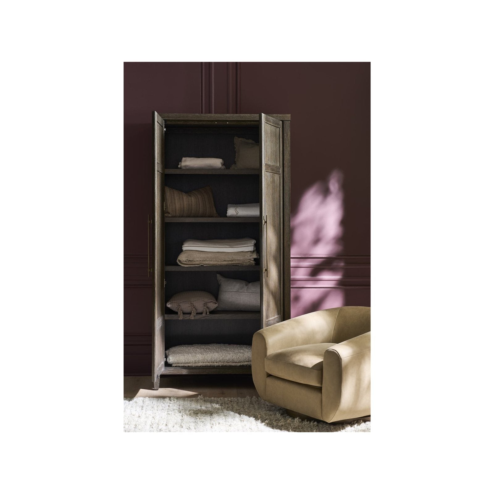 Montclair Cocoa Cabinet by Universal Furniture at ZIN Home