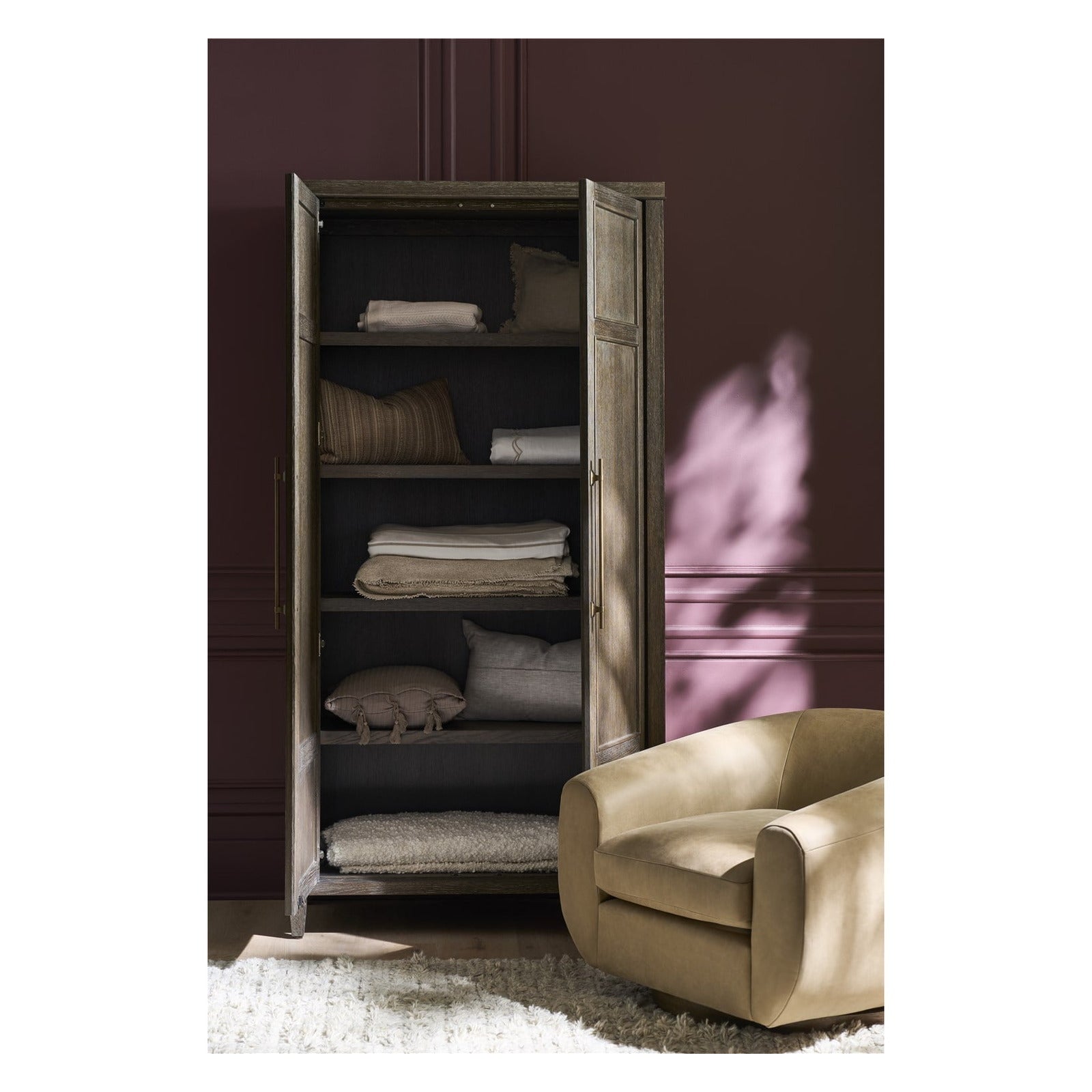 Montclair Cocoa Cabinet by Universal Furniture at ZIN Home