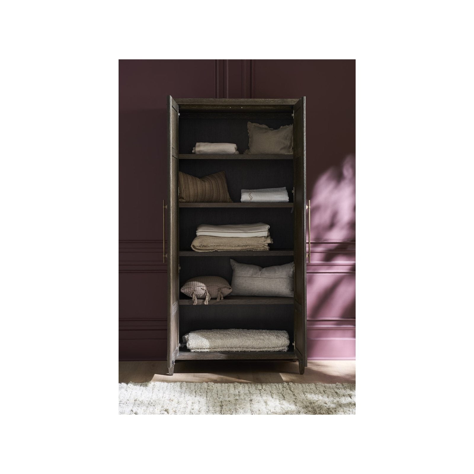 Montclair Cocoa Cabinet by Universal Furniture at ZIN Home
