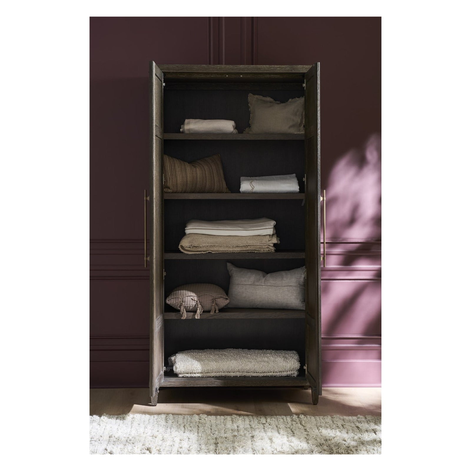 Montclair Cocoa Cabinet by Universal Furniture at ZIN Home