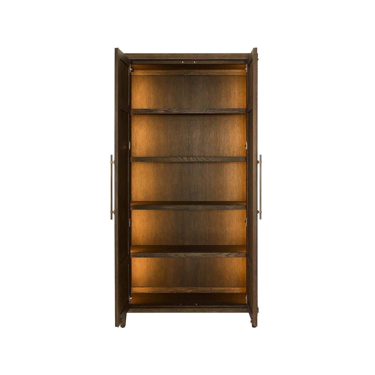 Montclair Cocoa Cabinet by Universal Furniture at ZIN Home