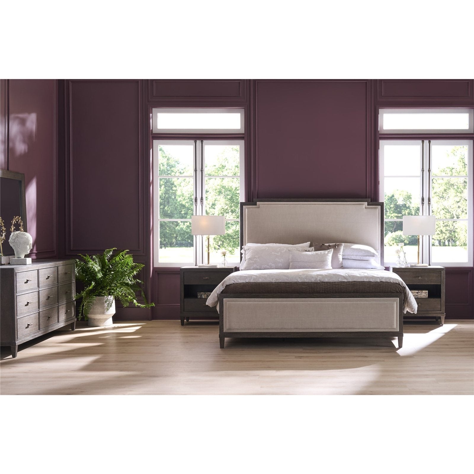 Montclair Cocoa Bed King by Universal Furniture at ZIN Home
