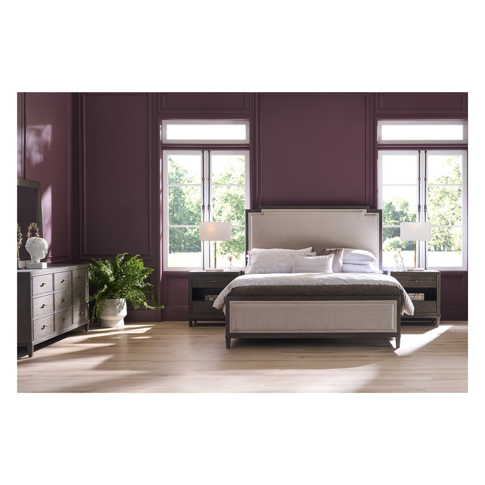 Montclair Cocoa Bed King by Universal Furniture at ZIN Home