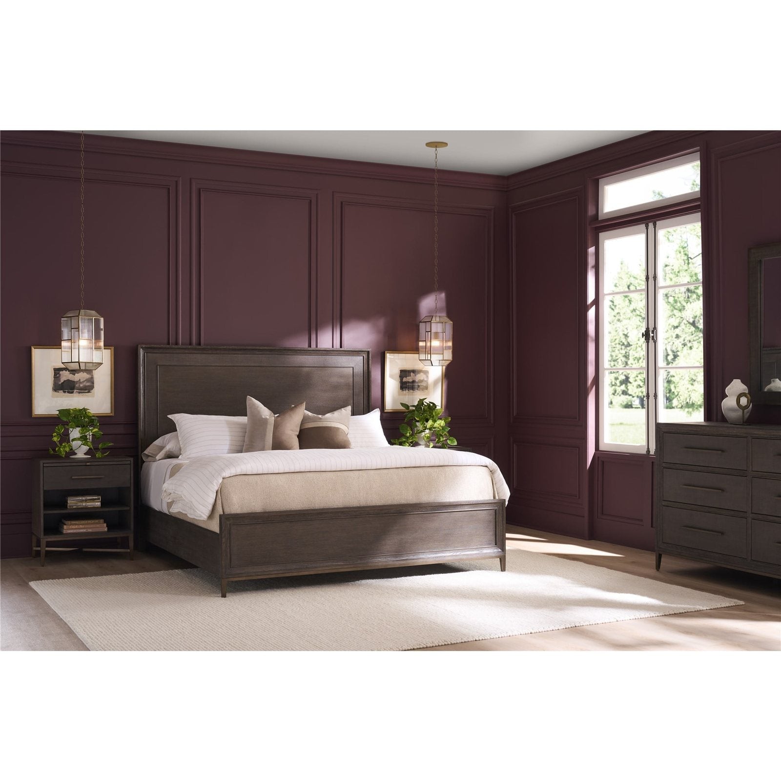 Montclair Montclair Panel Bed Queen by Universal Furniture at ZIN Home