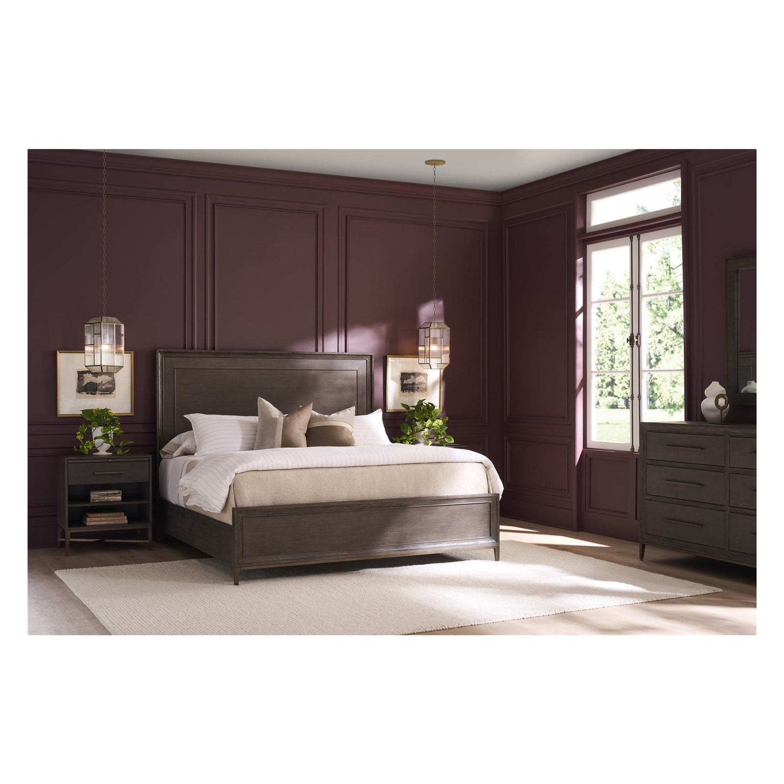 Montclair Montclair Panel Bed Queen by Universal Furniture at ZIN Home