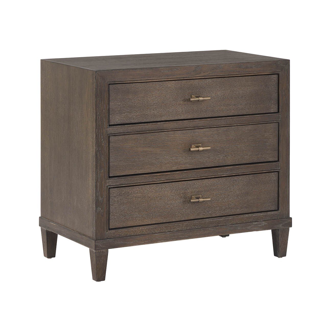 Montclair Cocoa Nightstand by Universal Furniture at ZIN Home