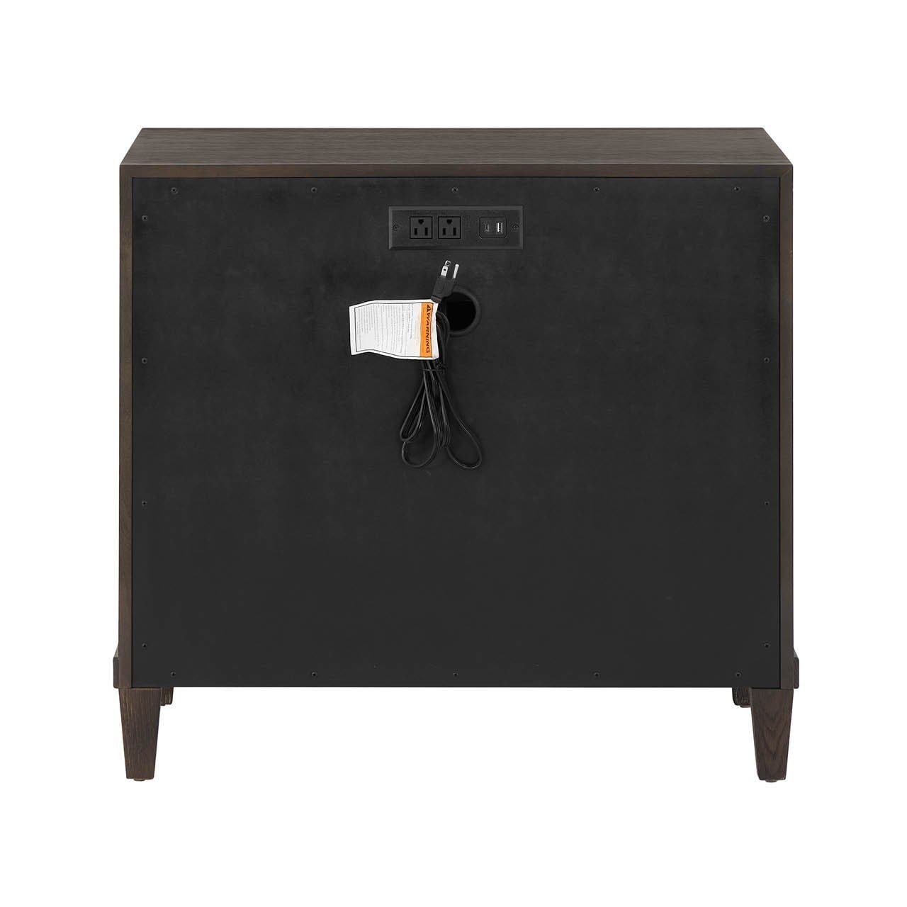 Montclair Cocoa Nightstand by Universal Furniture at ZIN Home