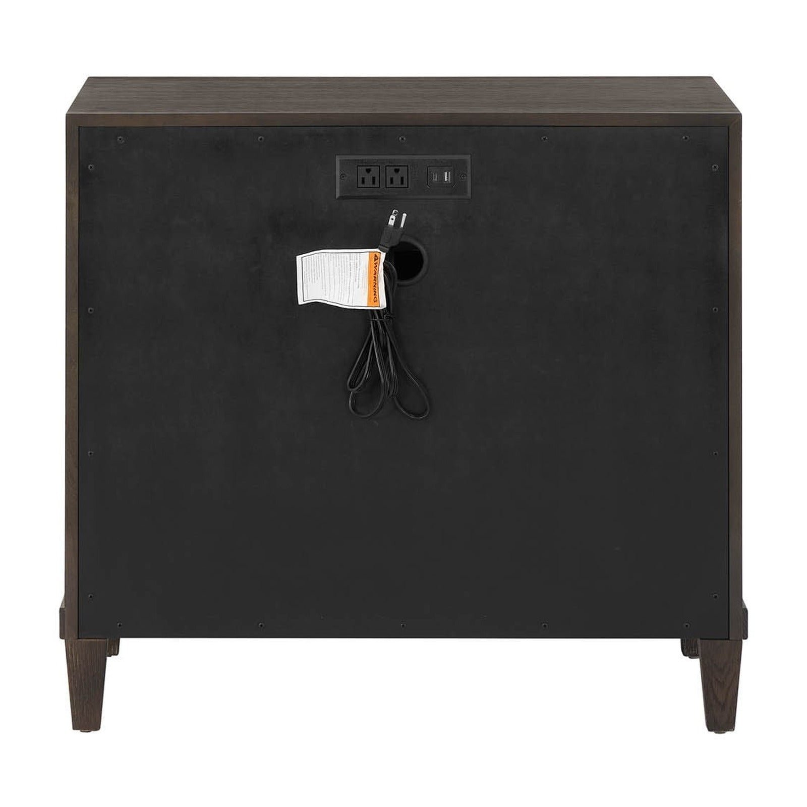 Montclair Cocoa Nightstand by Universal Furniture at ZIN Home
