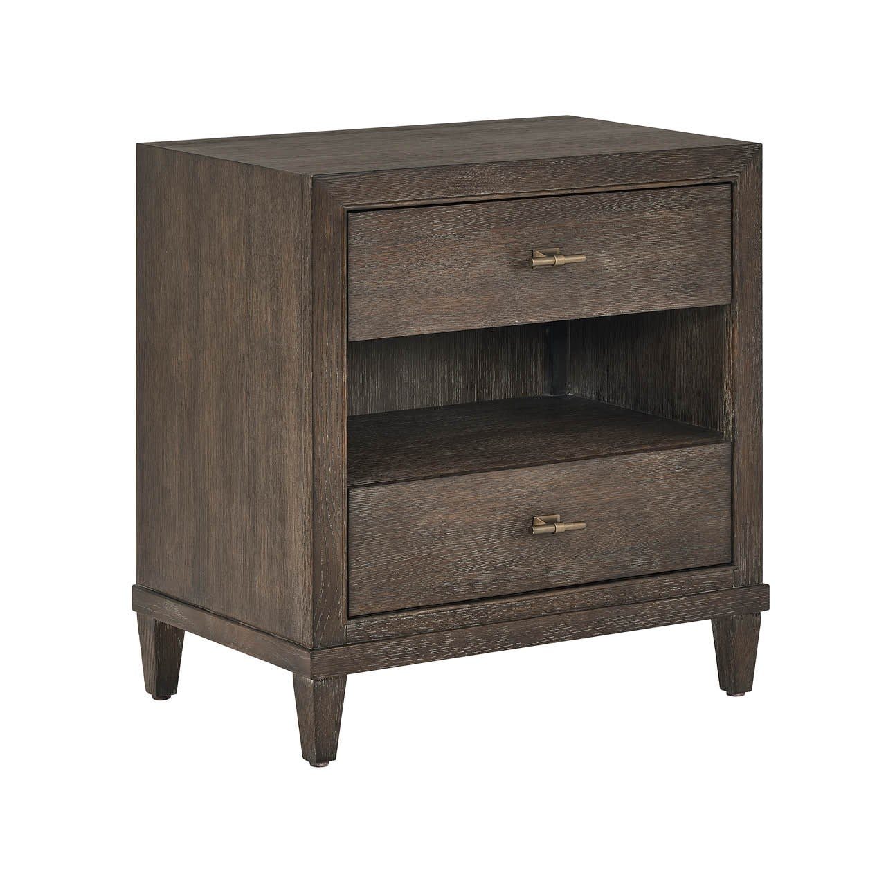 Montclair Cocoa Nightstand by Universal Furniture at ZIN Home